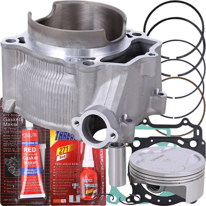 Top End Rebuild Cylinder Piston Repair Kit for YFZ450 (2004–2009) 95mm Bore 11.4:1
