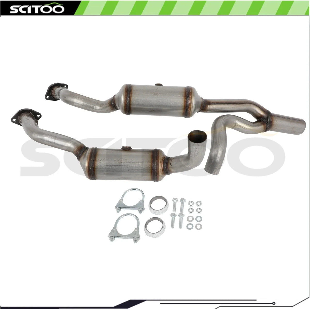 Complete Catalytic Converter Set for Jeep Wrangler (2010–2011) 50498 EPA