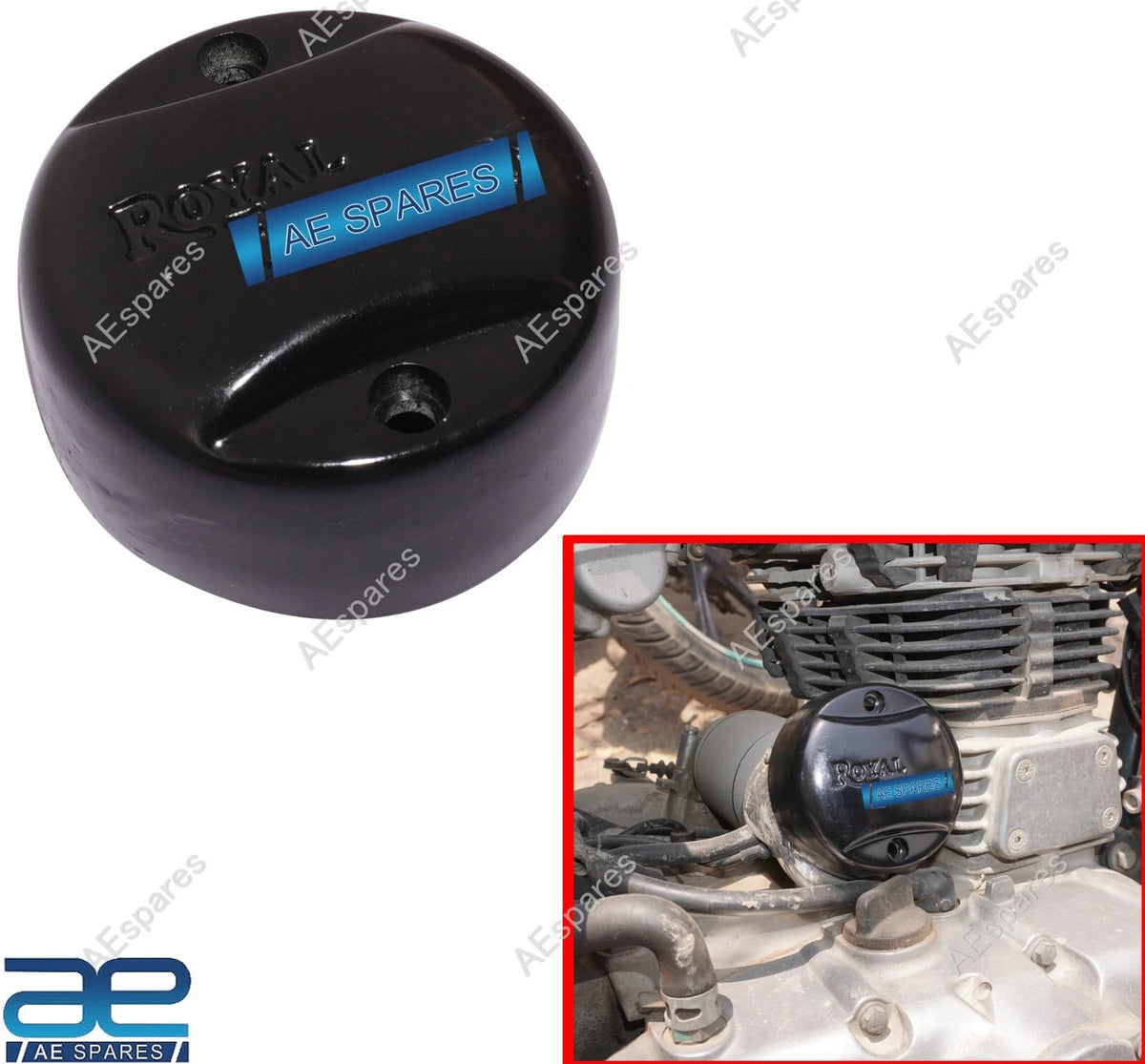 Point Distributor Cap Cover for Royal Enfield Bullet
