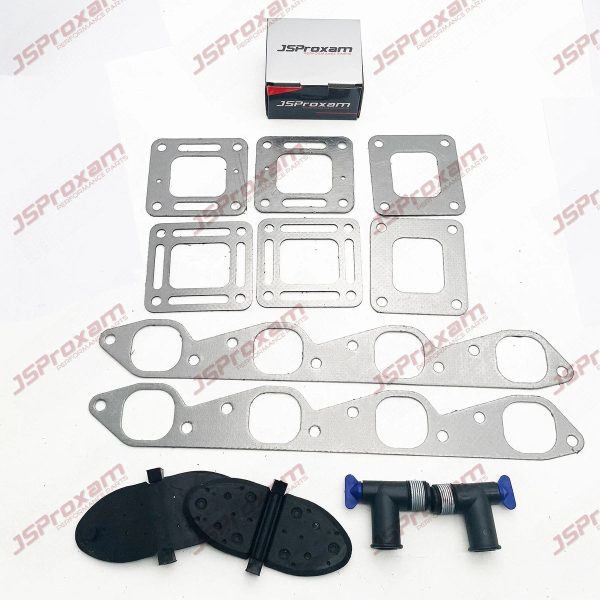 Wet Joint Exhaust Bellows Kit for MerCruiser V8 (807166A1, 27-46820, 860231)