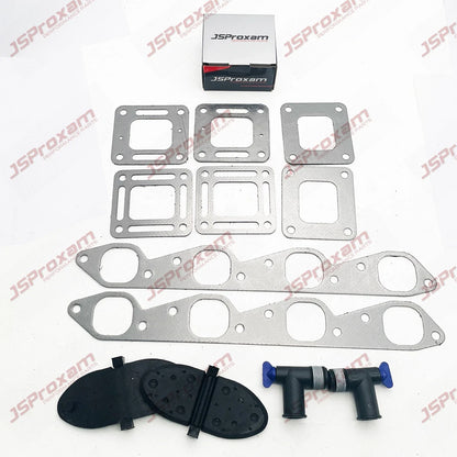 Wet Joint Exhaust Bellows Kit for MerCruiser V8 (807166A1, 27-46820, 860231)
