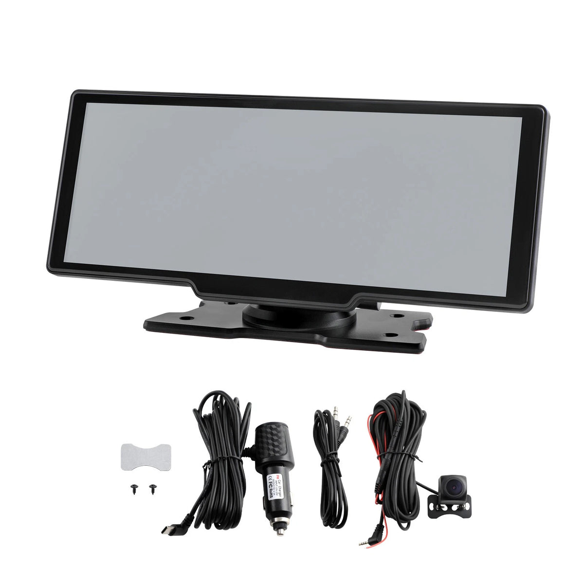 10.26" CarPlay DVD Player for Truck Car Van (Android Auto, Split Display)