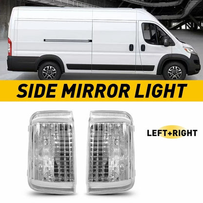 Passenger Side Mirror Turn Signal Lamp for RAM ProMaster 1500 2500 (2014–2021)