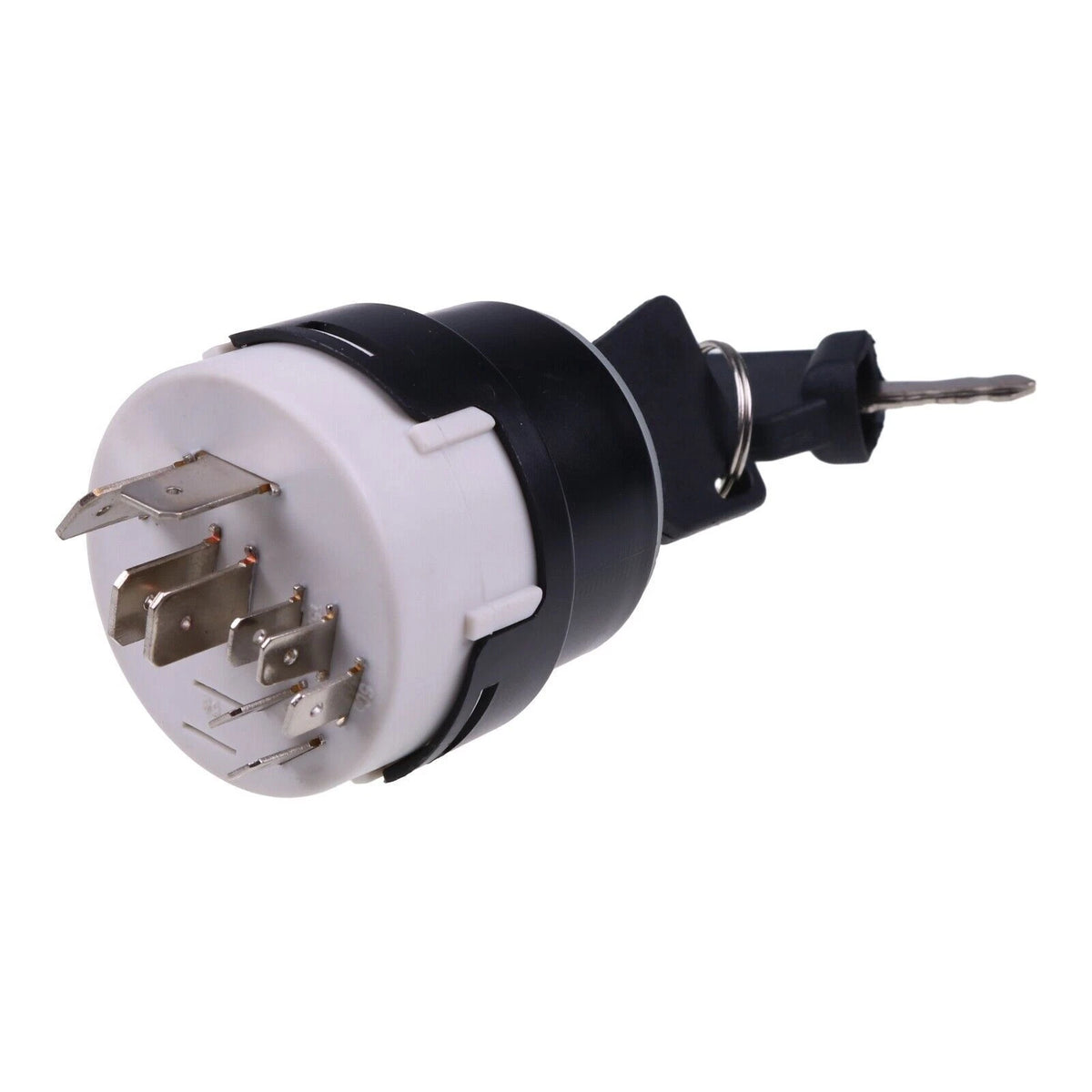 Ignition Switch with 2 Keys for JCB 214 215 216 217 3C 3CX 3D (701, 80184, 45500)