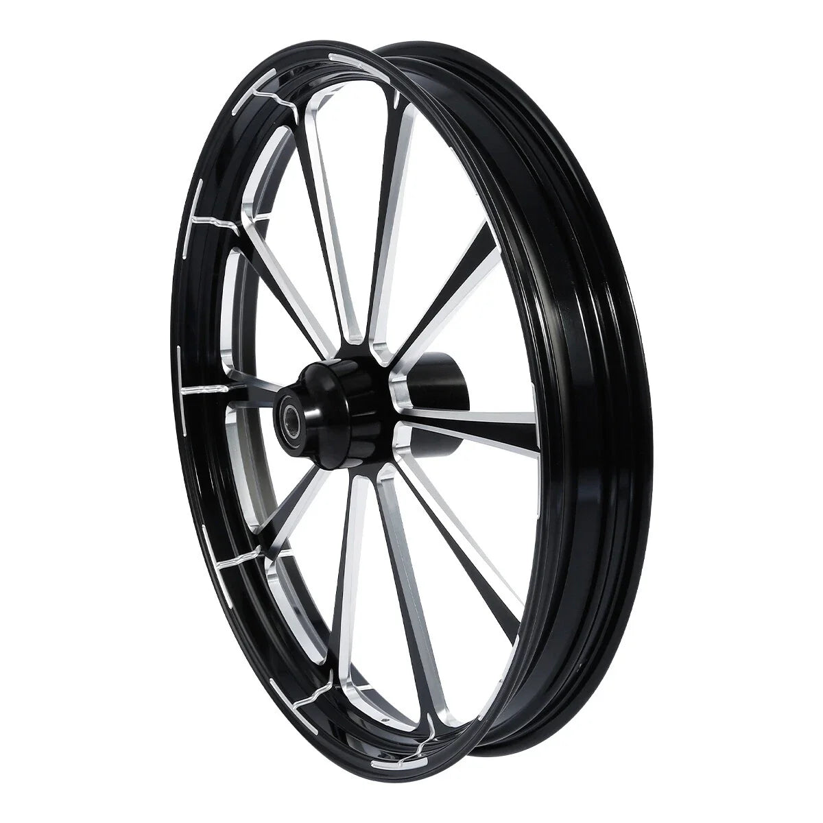 26 x 3.5" Front Wheel Rim Single Disc Fender for Harley Road Glide (2008–2025)