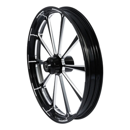 26 x 3.5" Front Wheel Rim Single Disc Fender for Harley Road Glide (2008–2025)