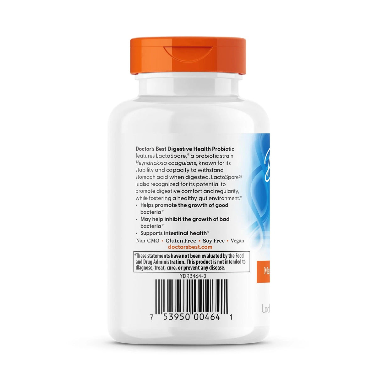60 Count Probiotic for Digestive Health (Pack of 1)
