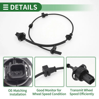 ABS Wheel Speed Sensor No. 57450T7A013 for Honda Vezel (2014–2021)