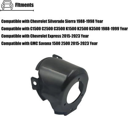 Fuel Filler Neck Housing for Chevy Silverado C/K 1500 2500 (1999–2007) 15149668