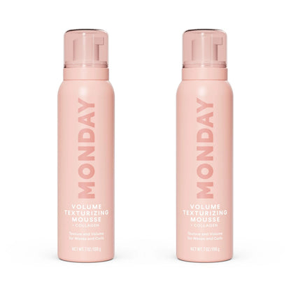 Texturizing Mousse for Hair Care (14 Fl Oz)