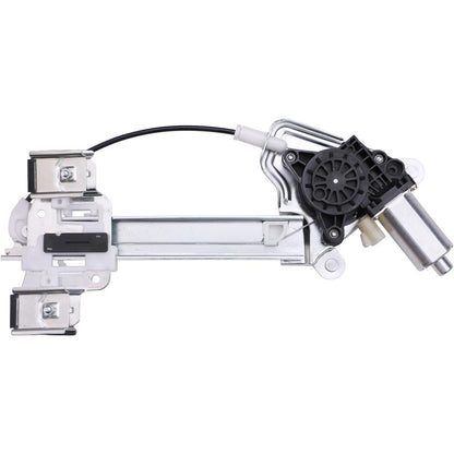 Rear Right Window Regulator w/ Motor for Oldsmobile Aurora (2001–2003) 17-00054AN, 11700054-101, 11700054-102