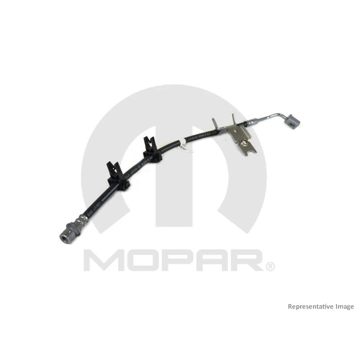 Brake Line Front for Ram 2500 3500 Dodge (2007–2011) 55366059AC