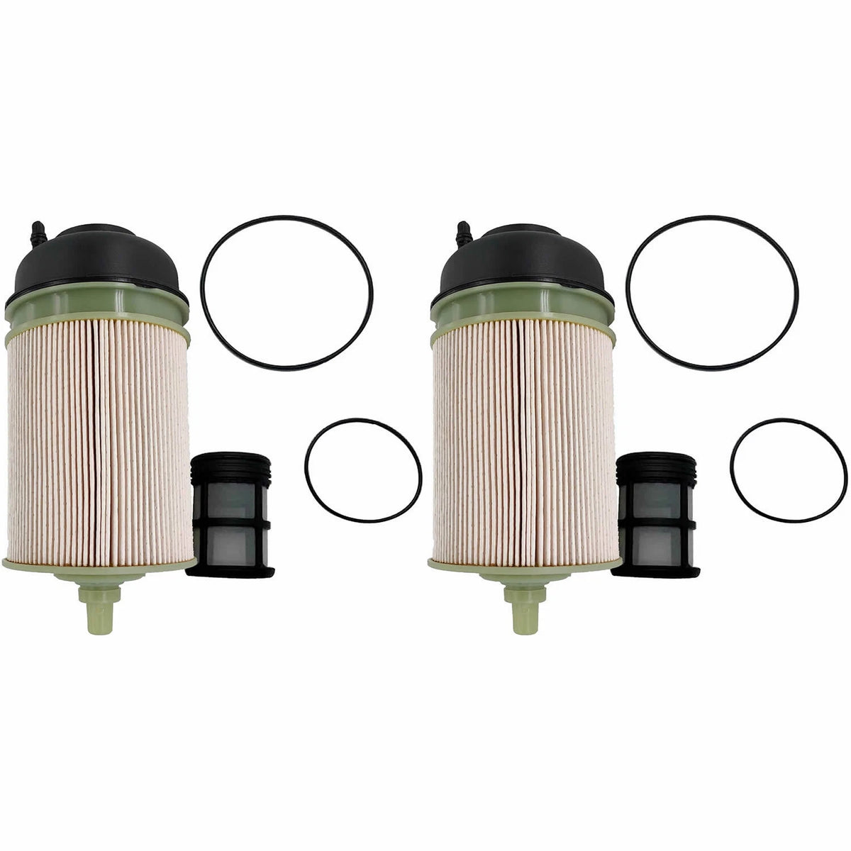 2X Fuel Filter PF9908 for Diesel DD-13/DD-16/DD-15 (A4720900651)
