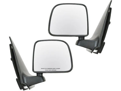 Set of 2 Door Mirrors for Mazda B2500 (1998) 89325QTRW