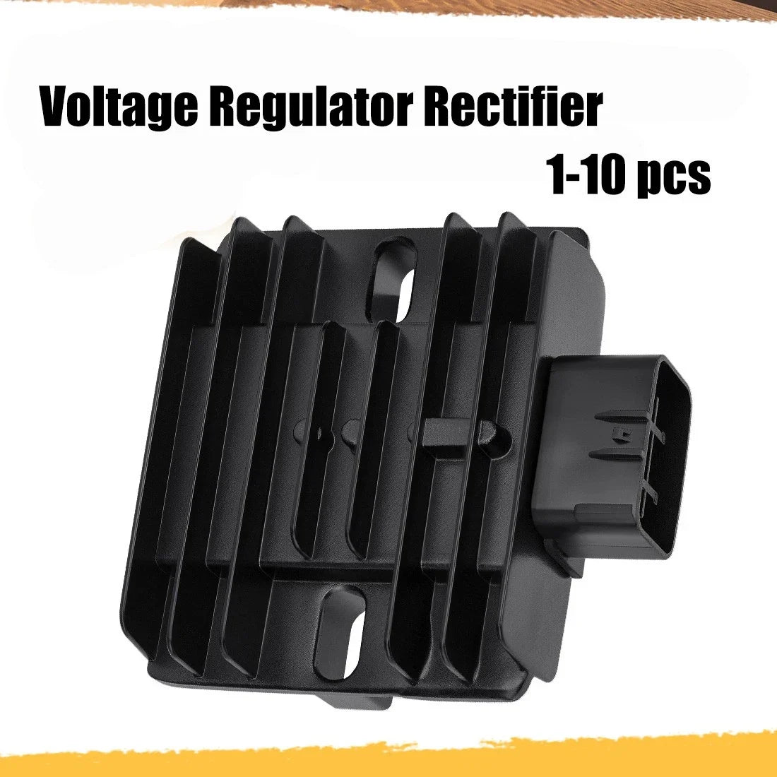 Set of 1 Regulator Rectifier 6 Pins for Kawasaki KAF400 Mule 610 (2009–2016)