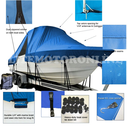 Center Console Storage Cover for Scout 255 LXF CC (2018–2023)