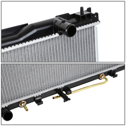 Full Aluminum Core Cooling Radiator for Toyota Camry/Solara V6 (2002–2008) DPI 2435