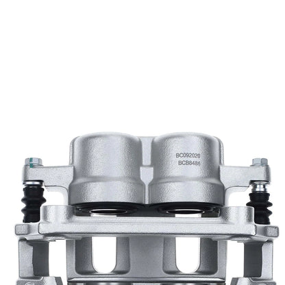2X Brake Kit with Calipers Front for Dodge Dakota (2003–2004) 18103149, 5093388AA, 5096312AA, 18B4863, 5093353AA, 18B4862