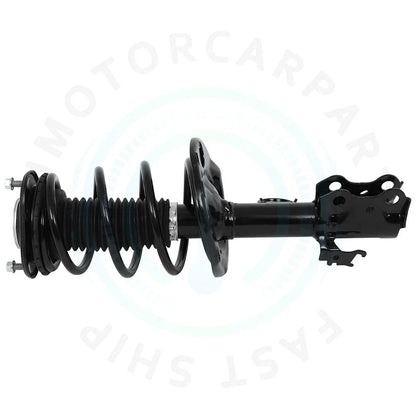 Set of 2 Front Quick Struts Shock & Spring Assembly for Toyota Prius V (2012–2016)