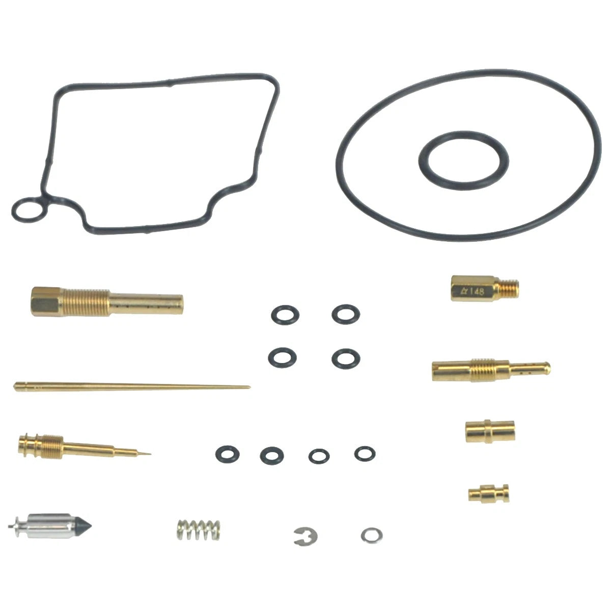 Carb Rebuild Kit for Honda TRX400EX TRX400X (2005–2014) AU-07458