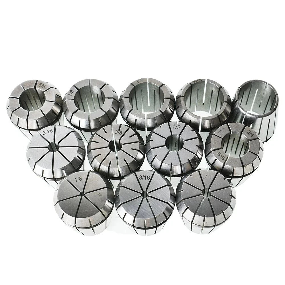 Set of 12 ER40 Collet Springs for Lathe (Precision)