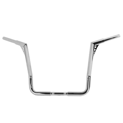 16" Rise 1-1/4" Ape Hanger Handlebar for Harley Touring (2009–2023)