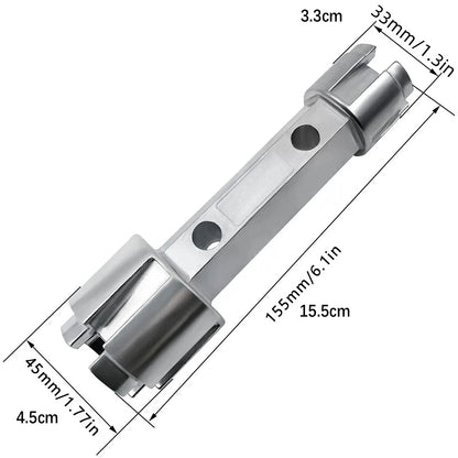 1 Pc Tub Drain Remover Wrench Tool for Bath & Shower