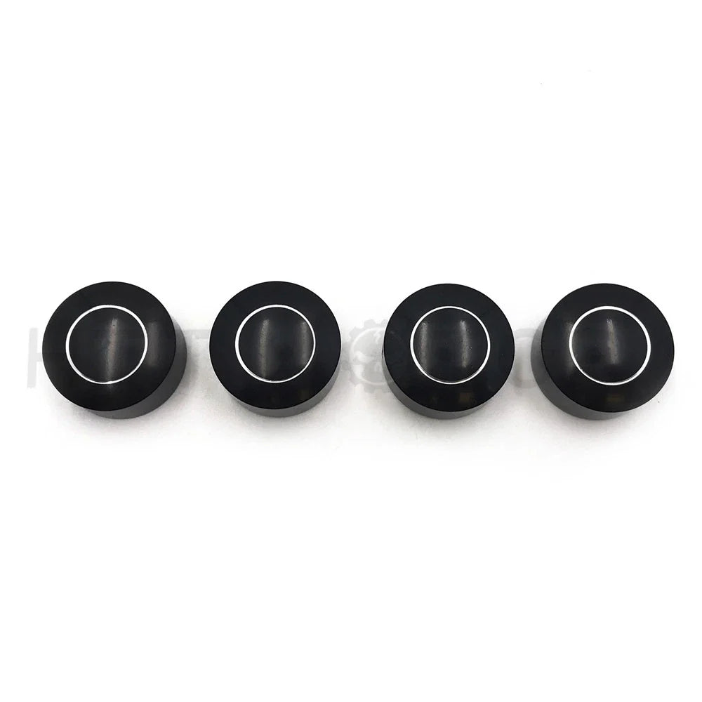 Set of 4 Head Bolt Covers for Harley Davidson Sportster XL (1986–2017)