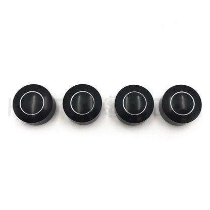 Set of 4 Head Bolt Covers for Harley Davidson Sportster XL (1986–2017)