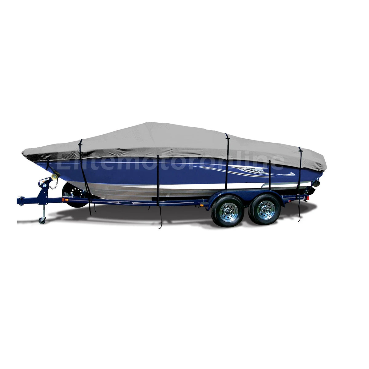 Heavy Duty Breathable Boat Cover for Stratos 183 Elite (Trailerable)
