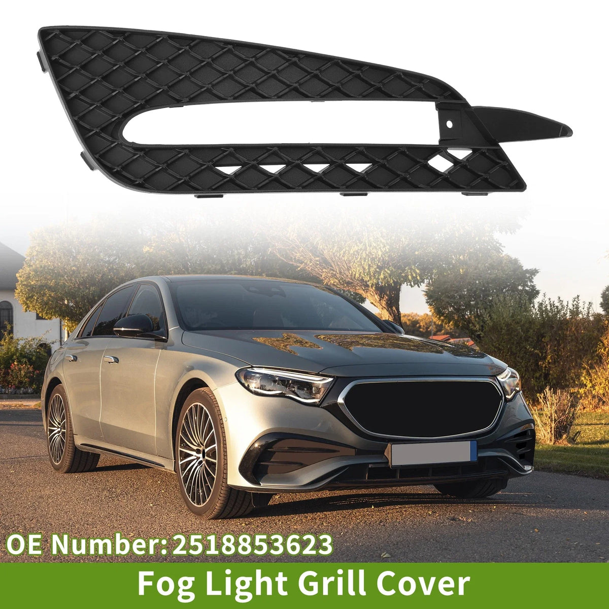 1 Pc Fog Light Grill for Mercedes Benz W251 (2009–2013) No. 2518853623