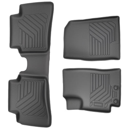 Anti-Slip TPE Floor Mats for Hyundai Accent (2018–2023)