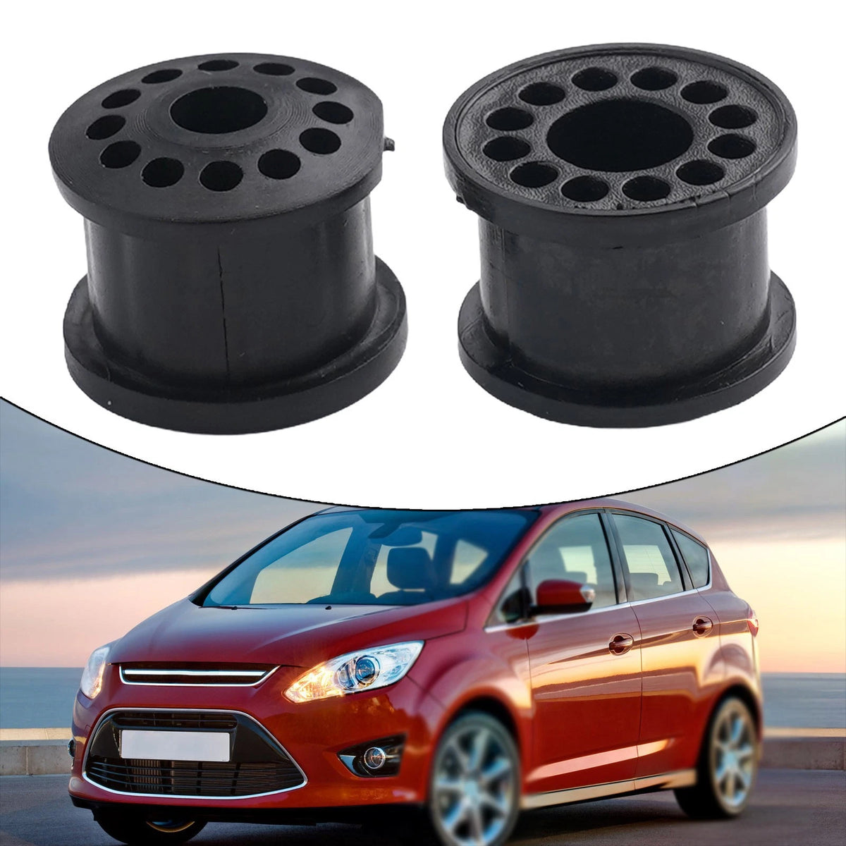 2X Plastic Gear Shift Cable Bushing for Ford Focus Fiesta