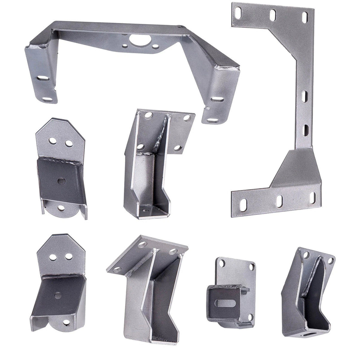 8Pcs Engine Swap Motor Mount Bracket for Nissan 240SX S13 S14 (1989–1998) 01CYXT