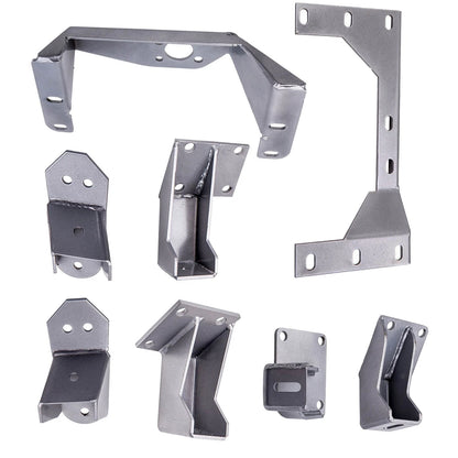 8Pcs Engine Swap Motor Mount Bracket for Nissan 240SX S13 S14 (1989–1998) 01CYXT
