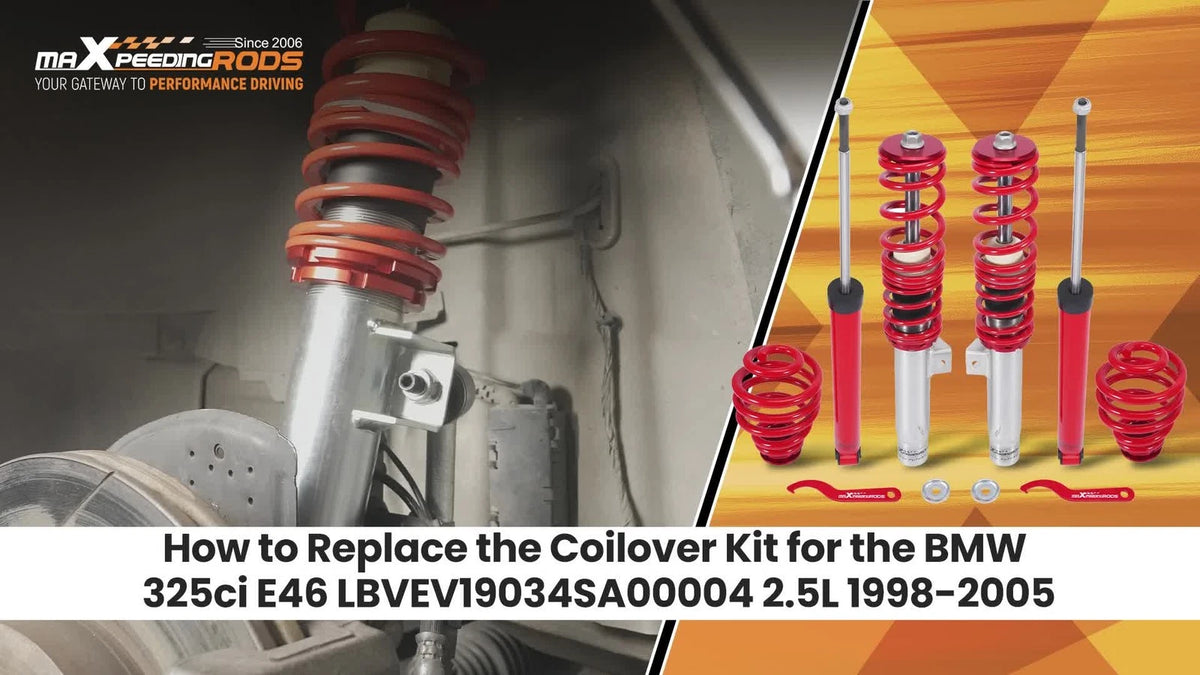 Coilover Kit for BMW E46 320 323 325 328 330 335 (2000–2007) A584FV