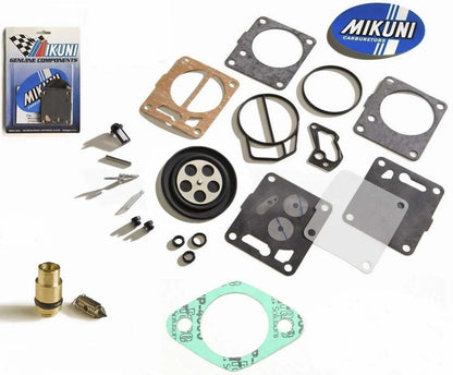 Mikuni Carb Rebuild Kit for Sea Doo GS (1999–2001) - Base Gasket, Needle Seat