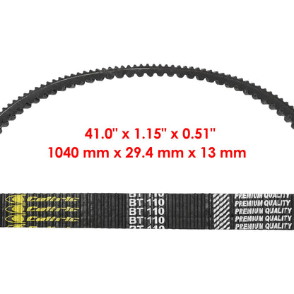 Complete Primary Drive Clutch with Drive Belt for Polaris (1321971, 3211091)