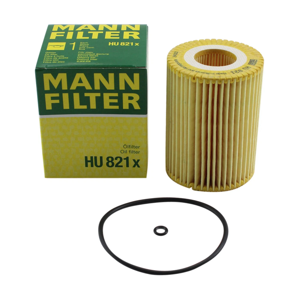 Mann Engine Oil Filter HU 821 x for Dodge Freightliner Jeep Mercedes