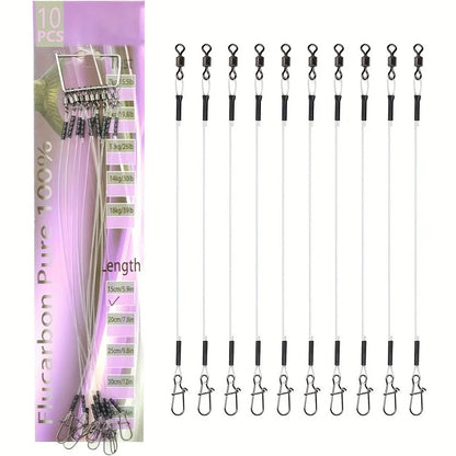 Carbon Fiber Fishing Leaders Line 718kg Quick Snap