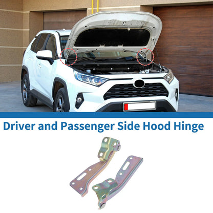 Hood Hinges Set of 2 for Honda Accord (2008–2012) No. 60120TA0A00ZZ
