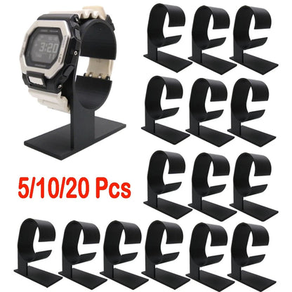 5/10/20PC Clear Display Jewelry Bracelet Rack Stand Holder