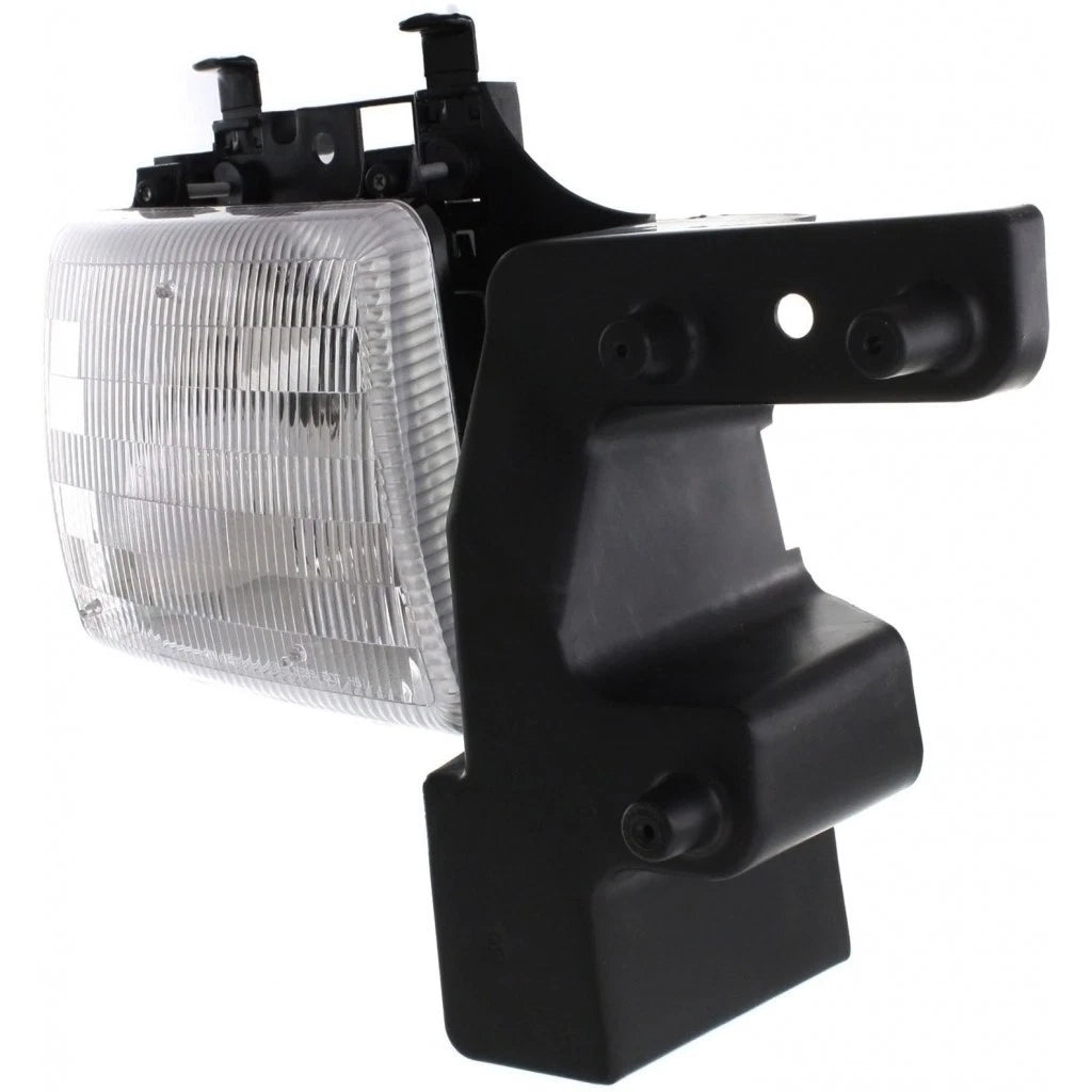Pair Headlights for Dodge B1500 (1998) - PLX-M0-CS121-B001L, CH2502118, CH2503118