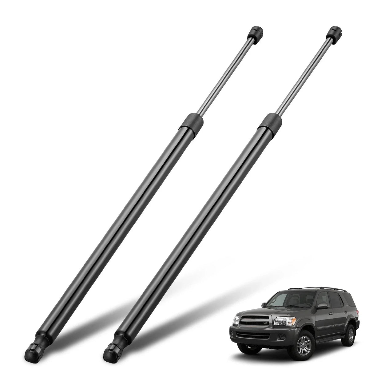2Pcs Rear Tailgate Lift Supports for Toyota Sequoia (2001–2007)