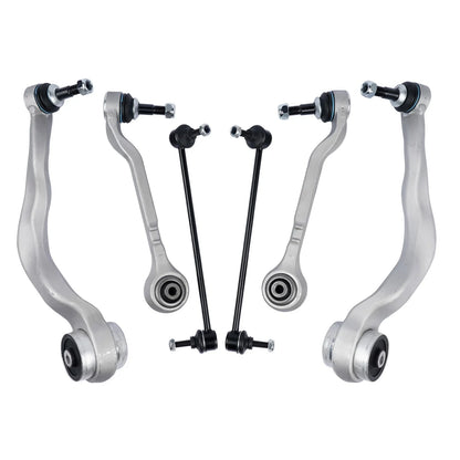 Set of 6 Control Arms w/ Sway Bar Links for BMW F34 (2013–2020)