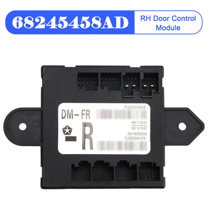 RH Door Control Module 68245458AD, 68245458AA for Grand Cherokee (2014–2022)