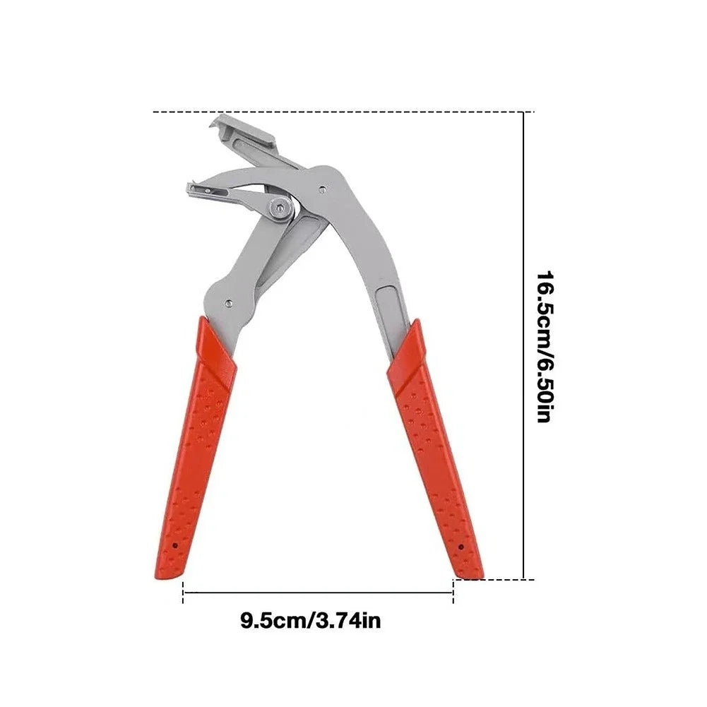 Car Clip Pliers for Auto Repair (Non Slip Handle)