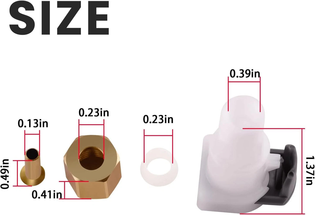 Quick Connect Faucet Fitting Kit for Hot Water Tank HWT-HP (200–1300)