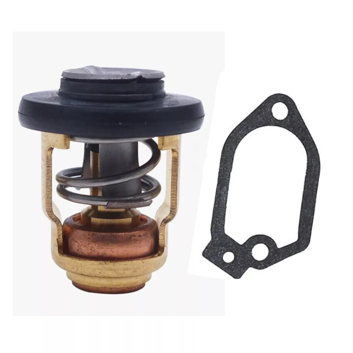 Thermostat & Gasket for Yamaha Outboard (6E5-12411-30-00, 61A-12414-A0-00)
