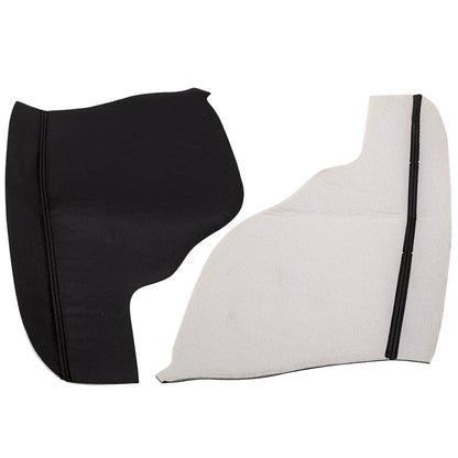 Set of 2 Leather Door Armrest Covers for Honda Odyssey (2011–2017)